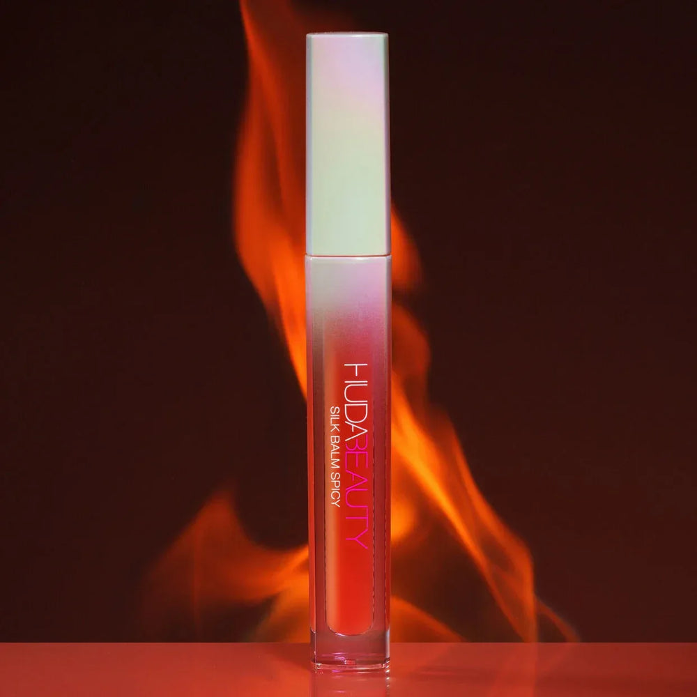 Huda Beauty- Silk Balm Spicy Thermo Plumping Lip Balm - The Beauty League Pakistan