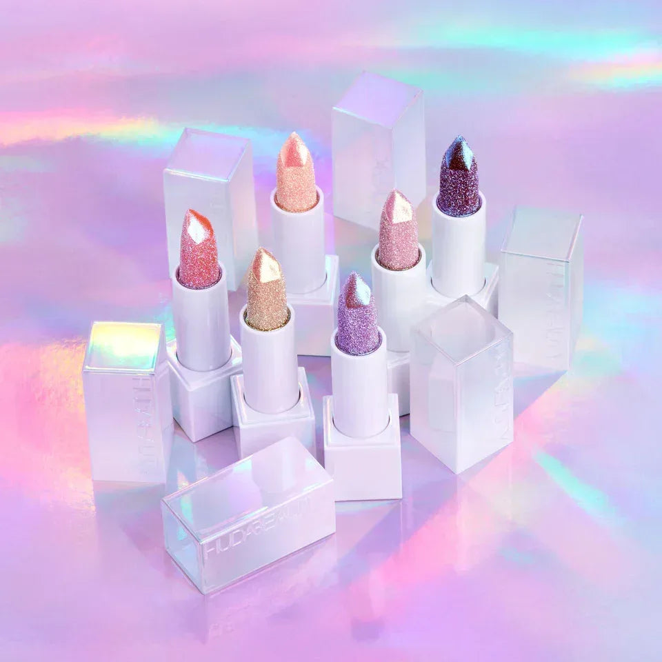 Huda Beauty Diamond Lip Balm- Censored - The Beauty League Pakistan
