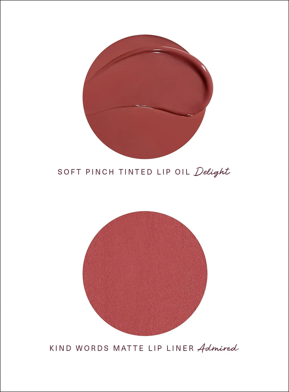 Rare Beauty- Everyday Rose Lip Oil & Lip Liner Duo - The Beauty League Pakistan