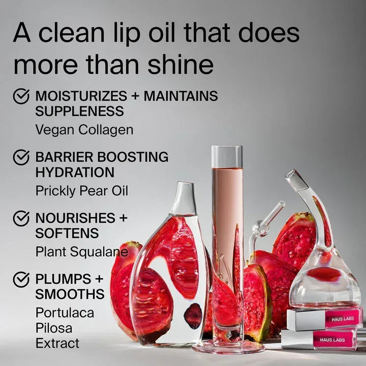 Haus Labs- Mini PHD Hybrid Lip Oil Trio - The Beauty League Pakistan