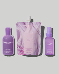 Fenty Beauty- The Driplets Mini Body Wash, Milk + Mist Set