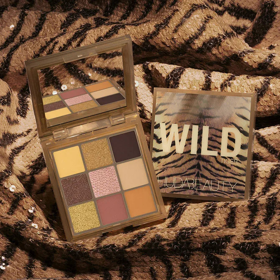 Huda Beauty Get Wild Kit - Tiger - The Beauty League Pakistan