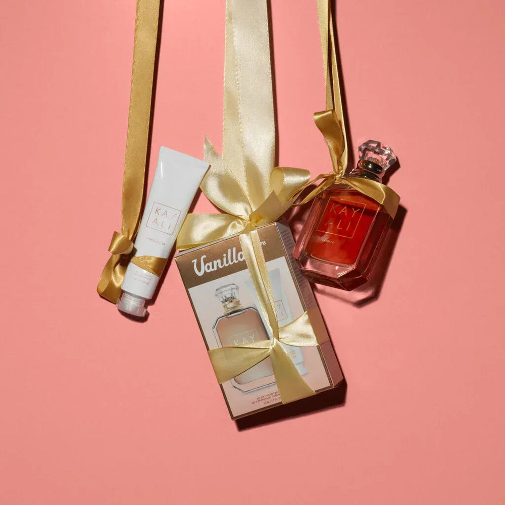 Huda Beauty- Vanilla Lovers Set - The Beauty League Pakistan