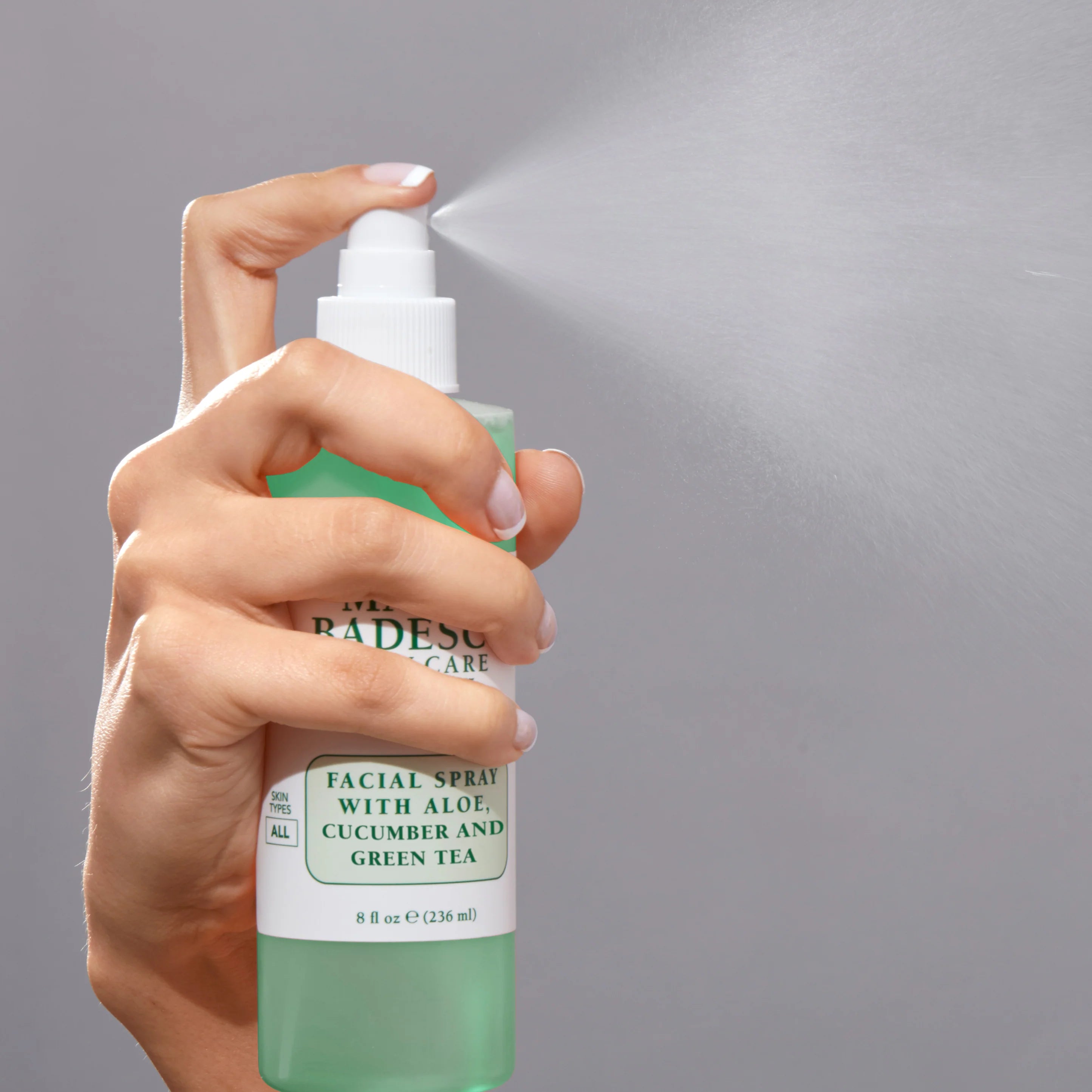 MARIO BADESCU- FACIAL SPRAY WITH ALOE, CUCUMBER AND GREEN TEA 118ml