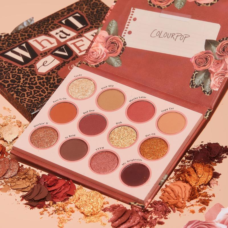Colourpop Whatever Shadow Palette - The Beauty League Pakistan