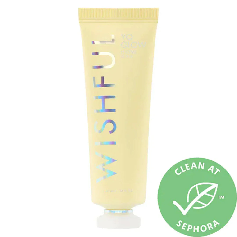 Huda Beauty- Wishful Yo Glow Enzyme Scrub 40ml - The Beauty League Pakistan