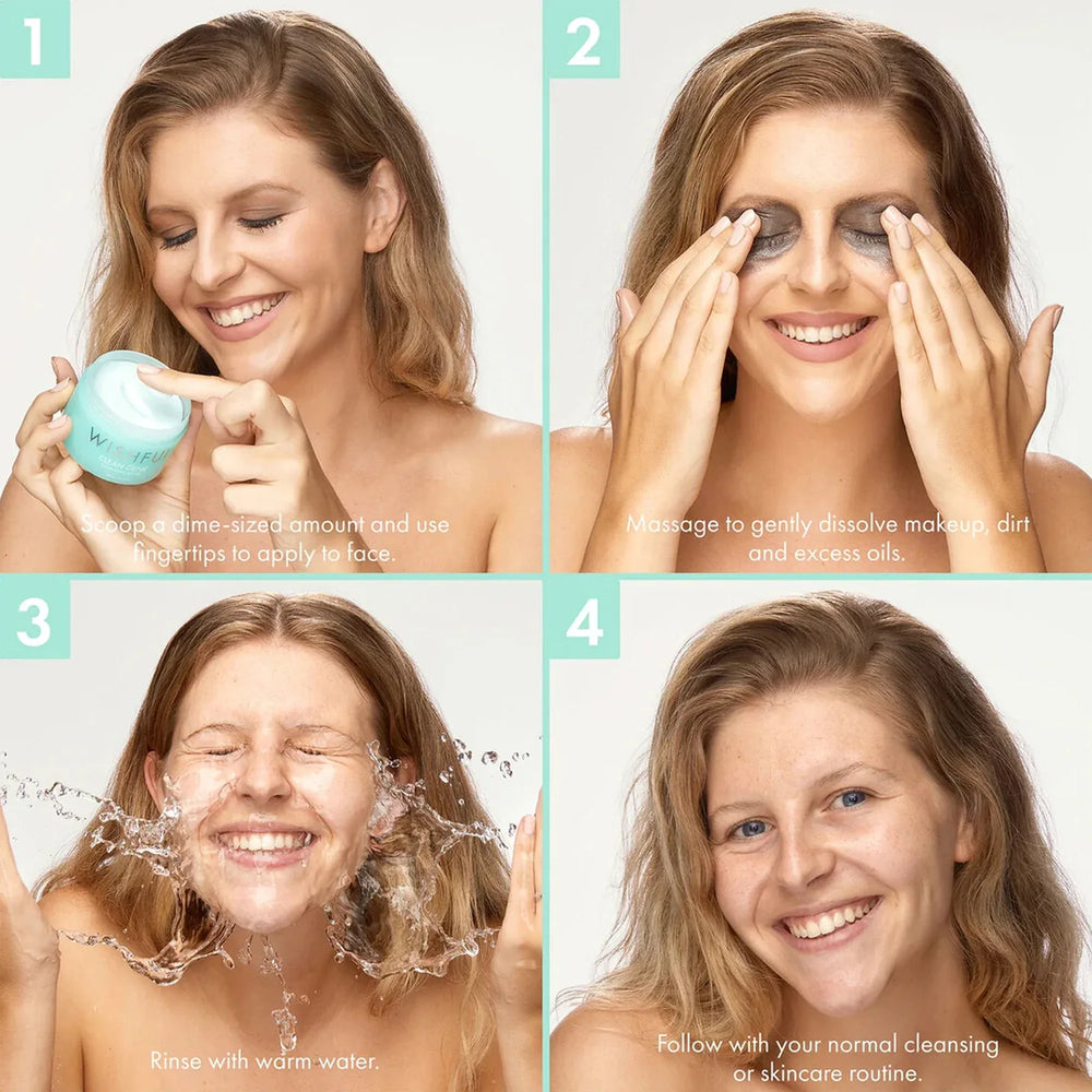 Huda Beauty- Wishful Clean Genie Cleansing Butter 20gm - The Beauty League Pakistan