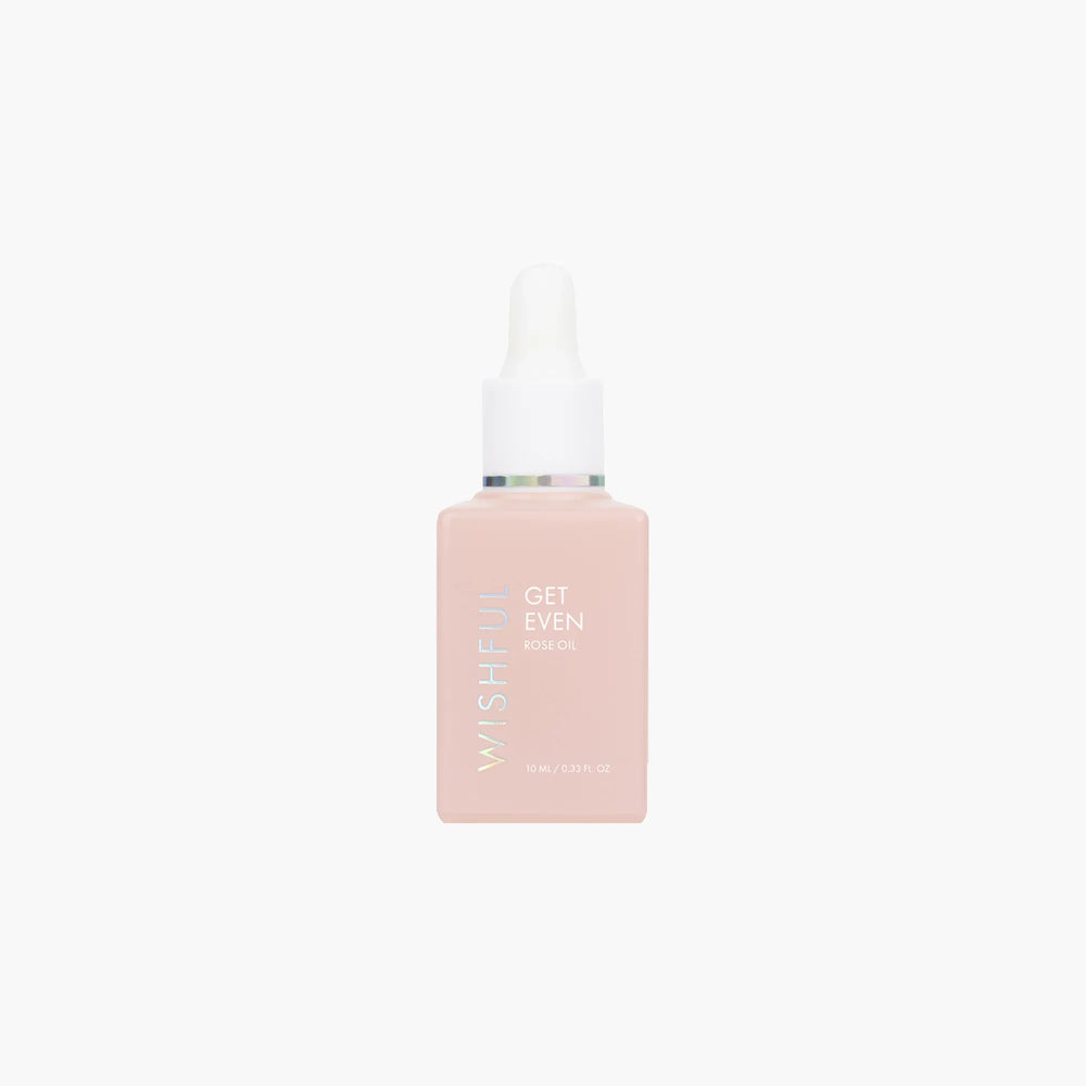 Huda Beauty- Wishful Get Even Rose Oil 10ml - The Beauty League Pakistan