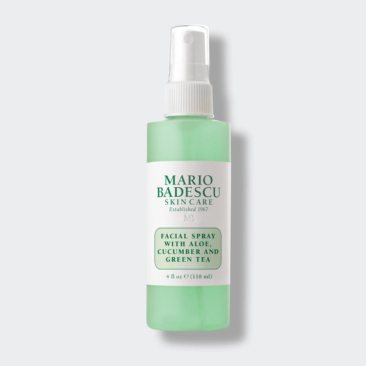 MARIO BADESCU- FACIAL SPRAY WITH ALOE, CUCUMBER AND GREEN TEA 118ml