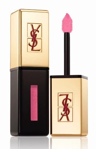 Yves Saint Laurent- Rebel Nudes Rouge Pur Couture Vernis a Levres 104 Fuchsia Tomboy