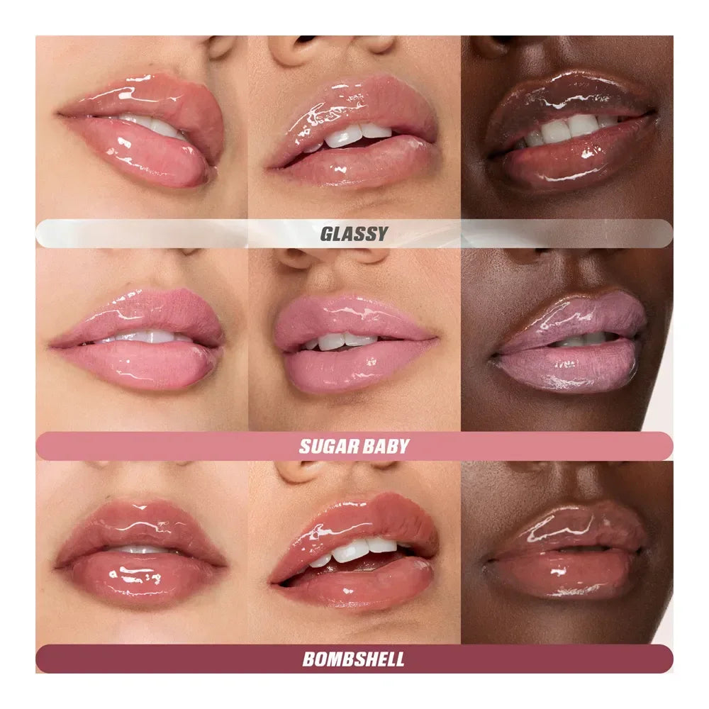 Huda Beauty- Glossiest Gloss Mini Kit - The Beauty League Pakistan