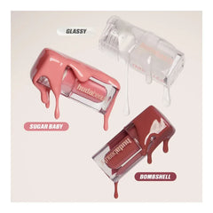 Huda Beauty- Glossiest Gloss Mini Kit - The Beauty League Pakistan