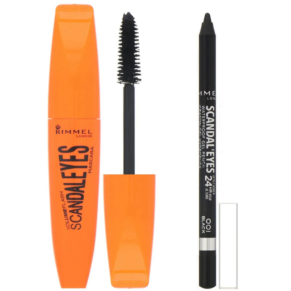 Rimmel London- Scandaleyes Kohl Kajal + Mascara - The Beauty League Pakistan