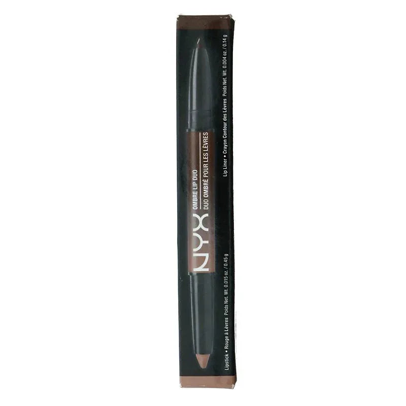 NYX Ombre Lip Duo- Cookies & Cream - The Beauty League Pakistan