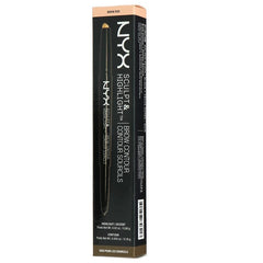 NYX-Sculpt & Highlight Brow Contour- Black/Golden Peach