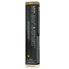 NYX-Sculpt & Highlight Brow Contour- Brunette / Cream