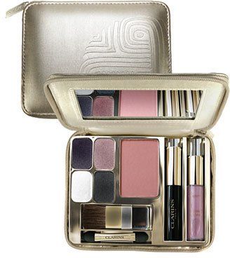 Clarins- Passion Palette De Maquillage Make-Up Palette (Without Mascara)