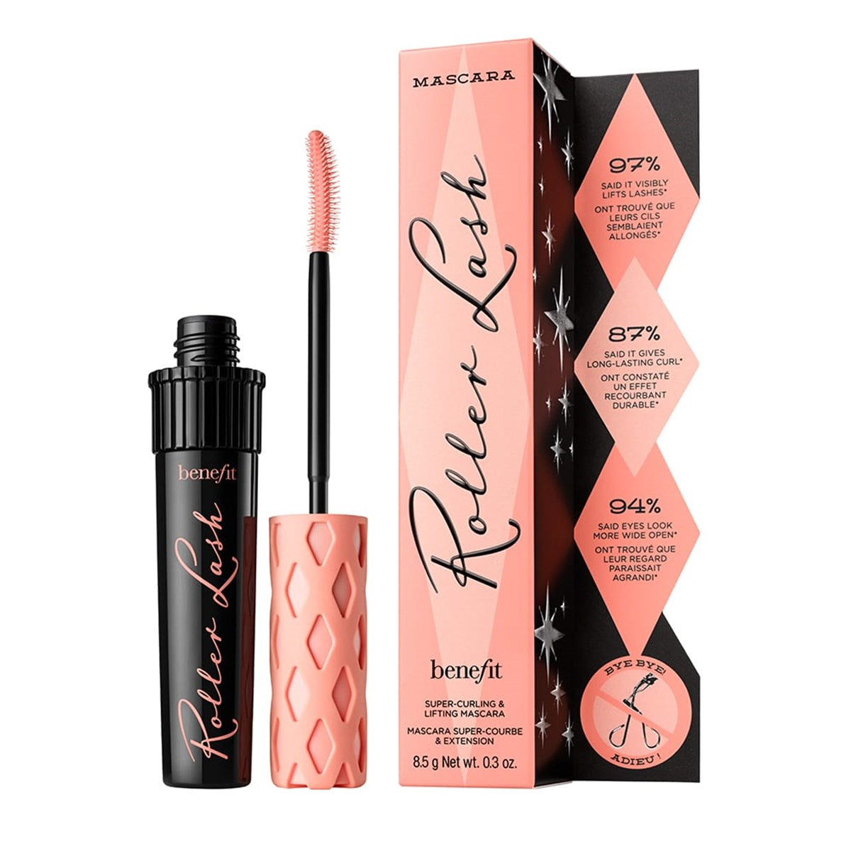 Benefit- Roller Lash Curling Mascara Full Size