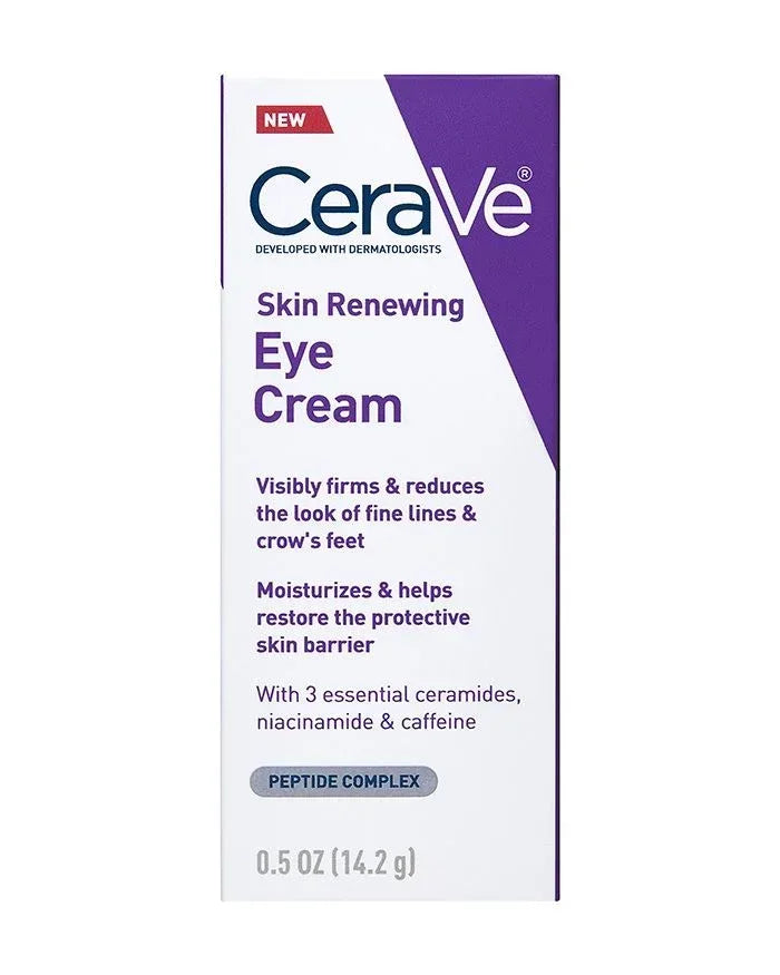 CerVe- Skin Renewing Eye Cream 14.2g - The Beauty League Pakistan