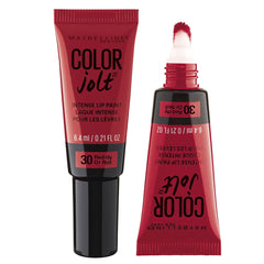 Maybelline- LIP STUDIO™ COLOR JOLT™ INTENSE LIP PAINT- 30 Red-dy Or Not