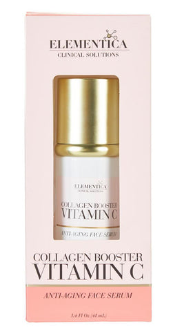 Elementica- Collagen Booster Vitamin C Anti-Aging Face Serum