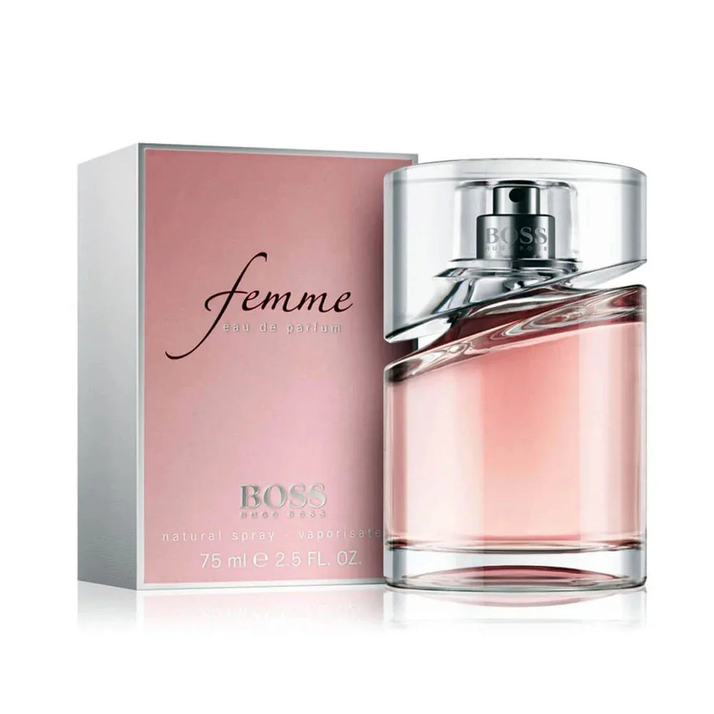 Hugo Boss- Boss Femme Eau De Parfum Spray 75ml - The Beauty League Pakistan