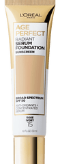 L'OREAL PARIS- Age Perfect Radiant Serum Foundation SPF 50  Rose Ivory 15