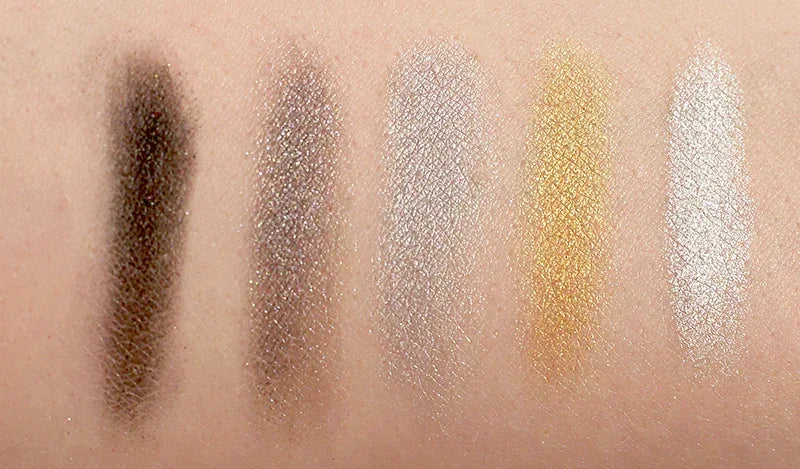 Rimmel London Glam Eyes HD 5 Color Eyeshadow - 021 Golden Eye - The Beauty League Pakistan