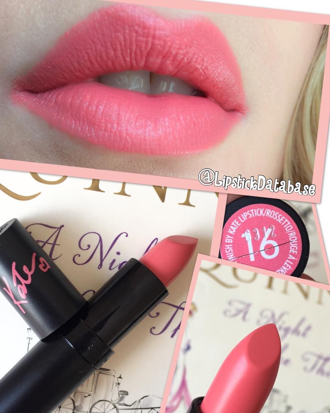 Følelse Eksklusiv kobling RIMMEL LONDON- Lasting Finish Kate Lipstick 16 – The Beauty League Pakistan