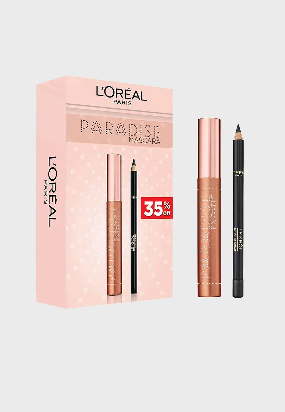 L'Oreal Paris Paradise Mascara Eye Kit - The Beauty League Pakistan