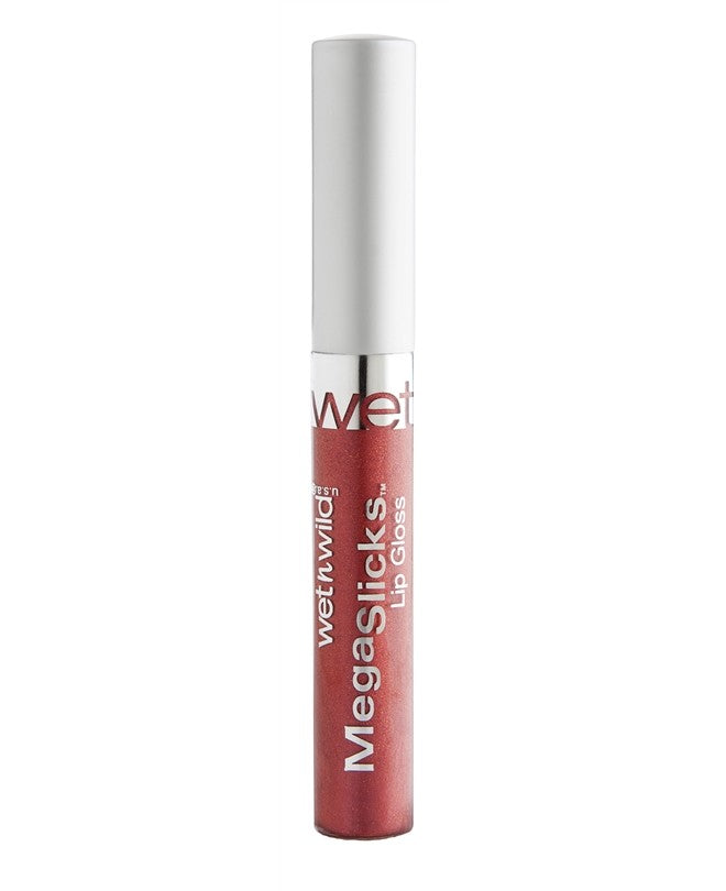 Wet n Wild-Mega Slicks Lip Gloss #577A Red Sensation