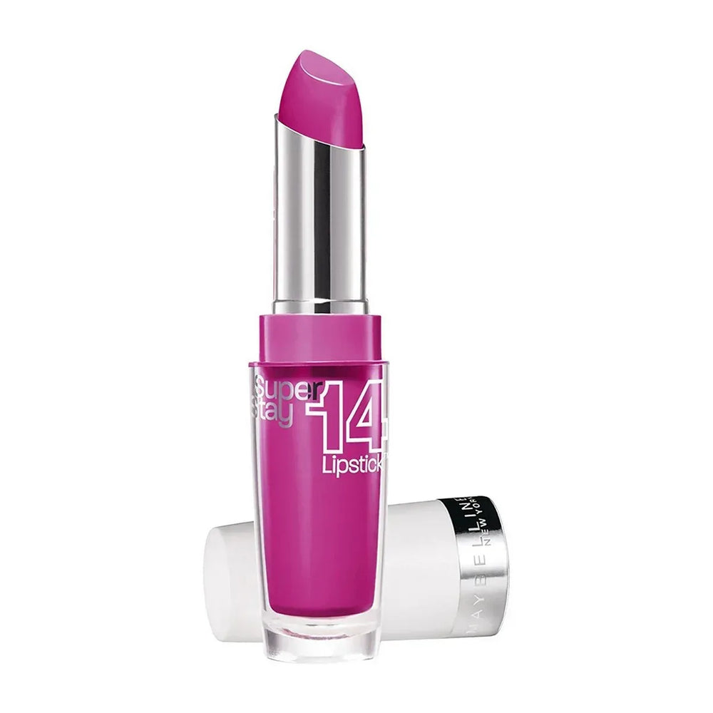 Maybelline Superstay 14H Lipstick-120 Neon Pink - The Beauty League Pakistan