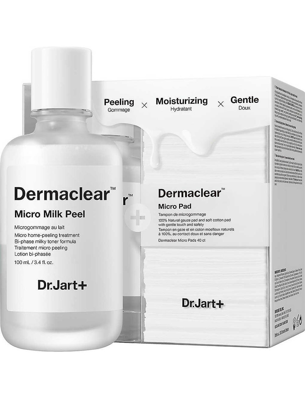 DR JART+ Dermaclear Micro Milk Peel 100ml - The Beauty League Pakistan
