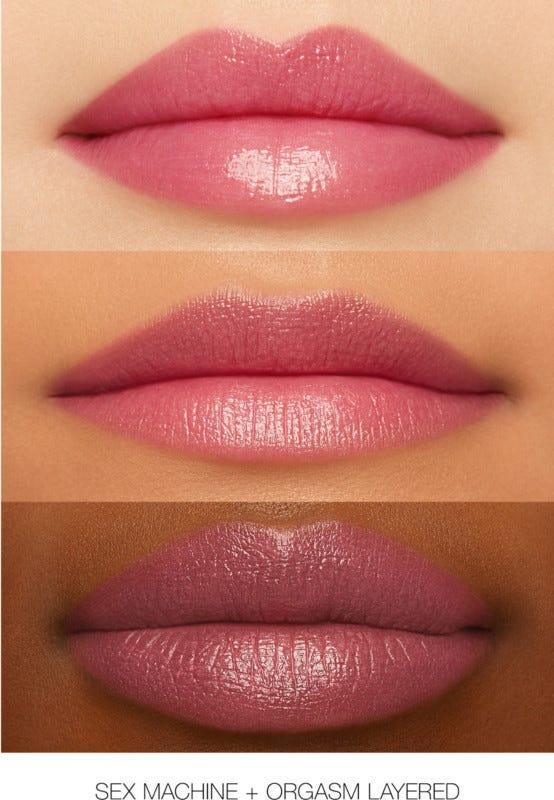 NARS-Matte & Glow Mini Lip Duo- Pinks Orgasm/Sex Machine - The Beauty League Pakistan