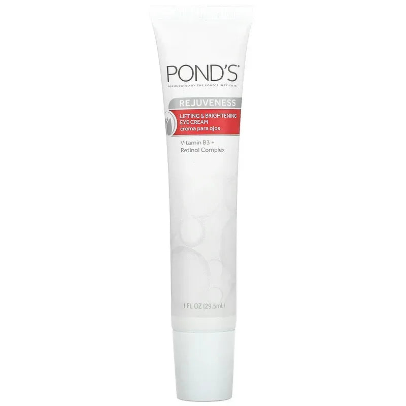 Pond's- Rejuveness, Lifting & Brightening Eye Cream, Fragrance Free, 1 fl oz (29.5 ml) - The Beauty League Pakistan