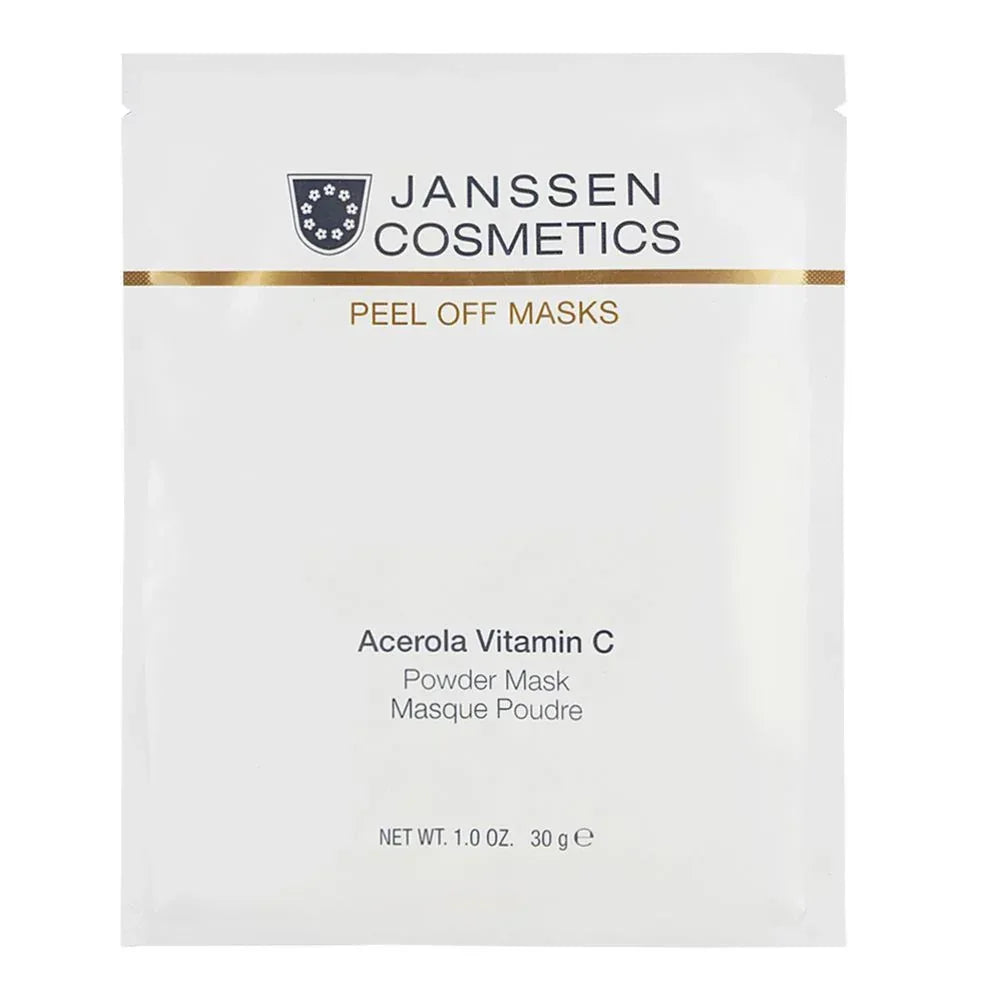 Janssen Acerola Vitamin C Mask - 30g - The Beauty League Pakistan