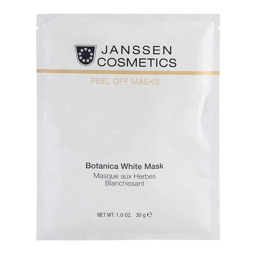 Janssen Botanica White Mask - 30g - The Beauty League Pakistan