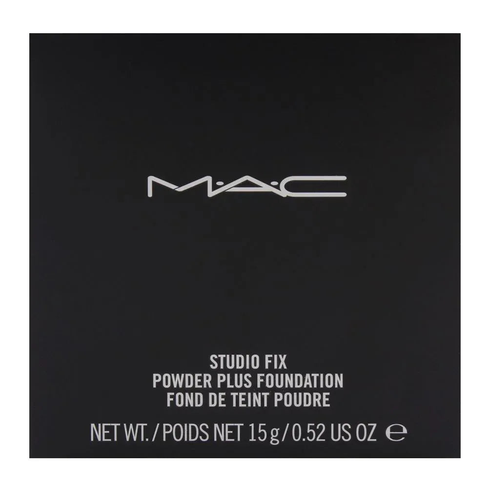 MAC NC-20 STUDIO FIX POWDER PLUS FOUNDATION - The Beauty League Pakistan