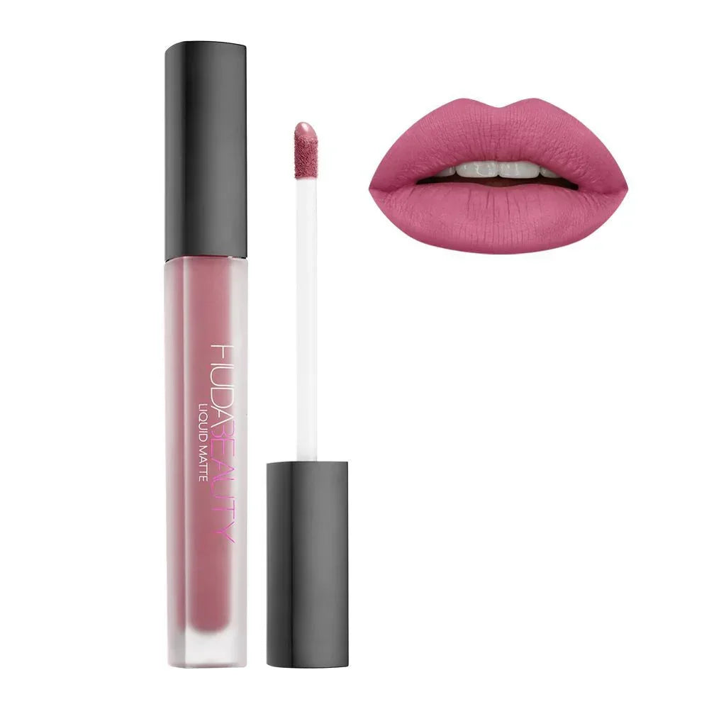 Huda Beauty Liquid Matte Lipstick - Gossip Gurl (Without Box) - The Beauty League Pakistan