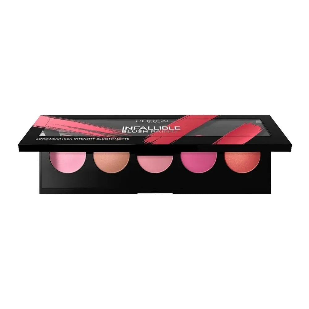 L'Oreal Paris Infallible Paint Blush Palette 02 Ambers - The Beauty League Pakistan