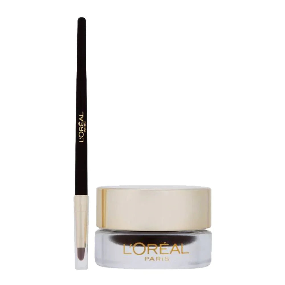 L'Oreal Paris Super Liner Eyeliner Gel Intenza, 01 Pure Black - The Beauty League Pakistan