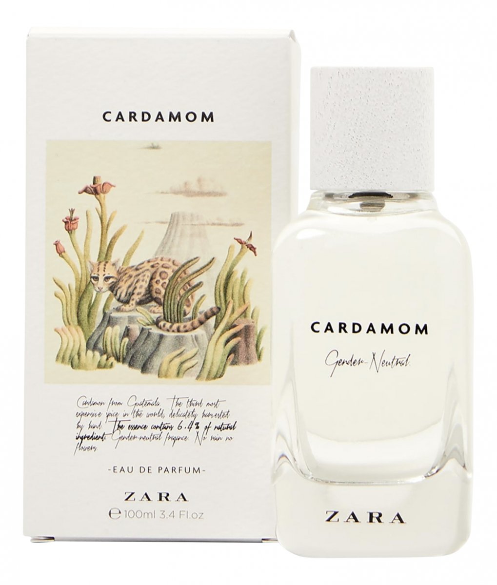 Zara- Cardamom Unisex 100ml