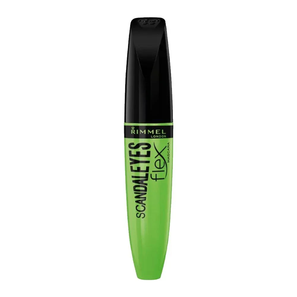 Rimmel London Scandaleyes Lycra Flex Mascara - Extreme Black - The Beauty League Pakistan