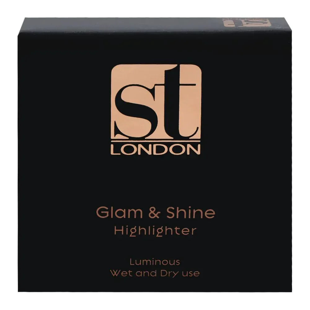 ST London - Glam And Shine Highlighter - Soft Glow - The Beauty League Pakistan