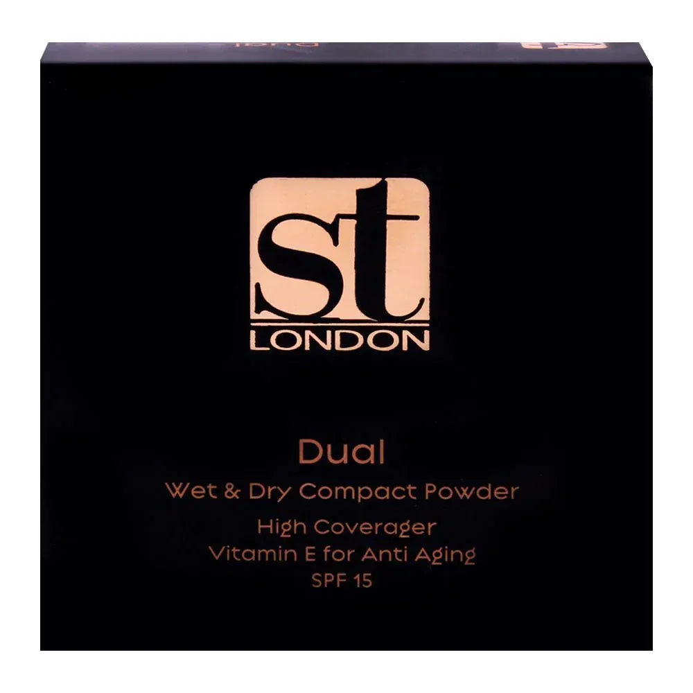 ST London - Dual Wet & Dry Compact Powder - BE 2 - The Beauty League Pakistan