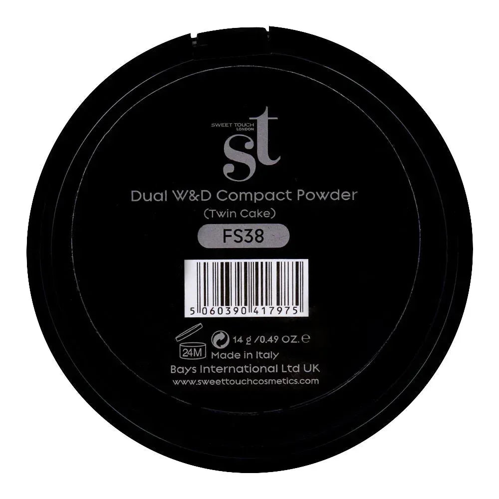 ST London - Dual Wet & Dry Compact Powder - FS 38 - The Beauty League Pakistan