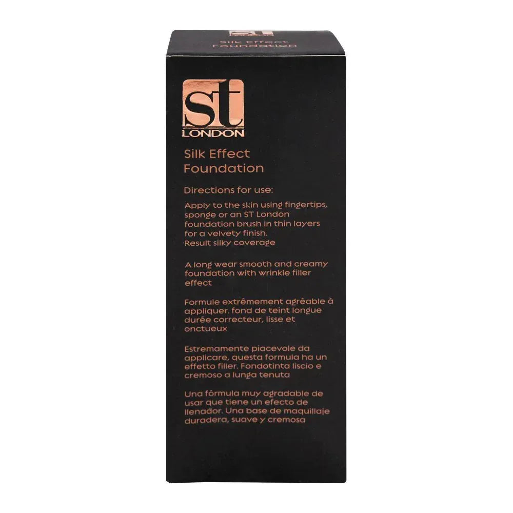 ST London - Silk Effect Fluid Foundation - FS 38 - The Beauty League Pakistan