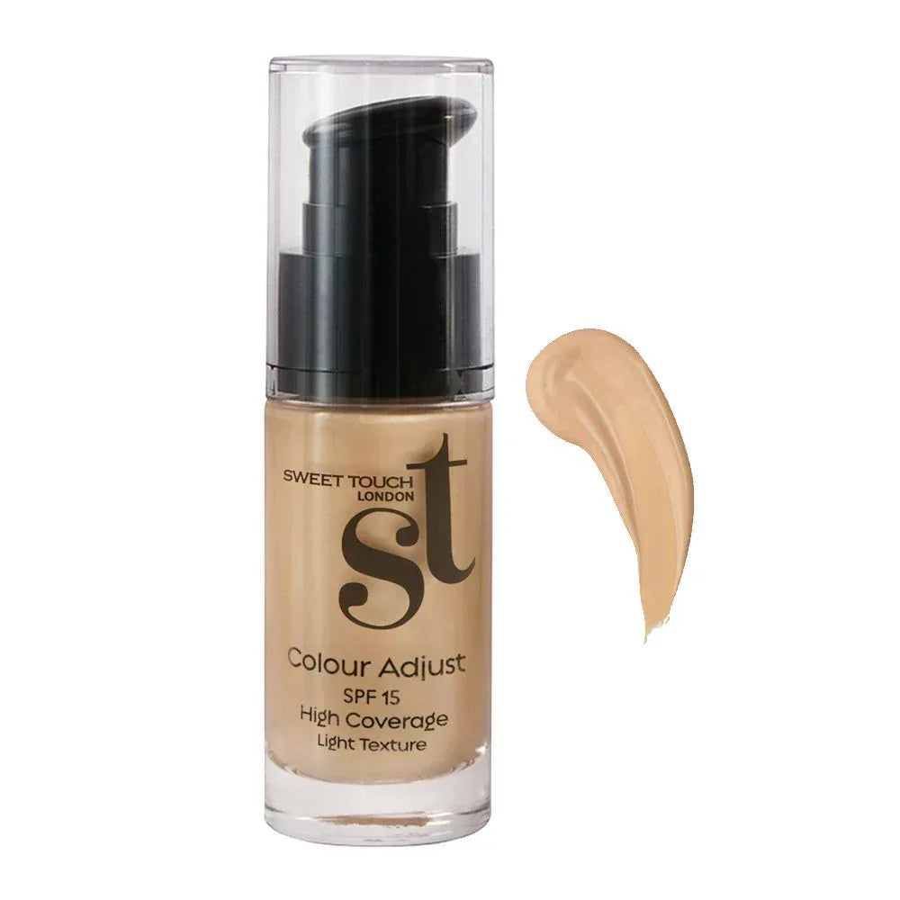ST London Color Adjust High Coverage Foundation - HC 135 - The Beauty League Pakistan