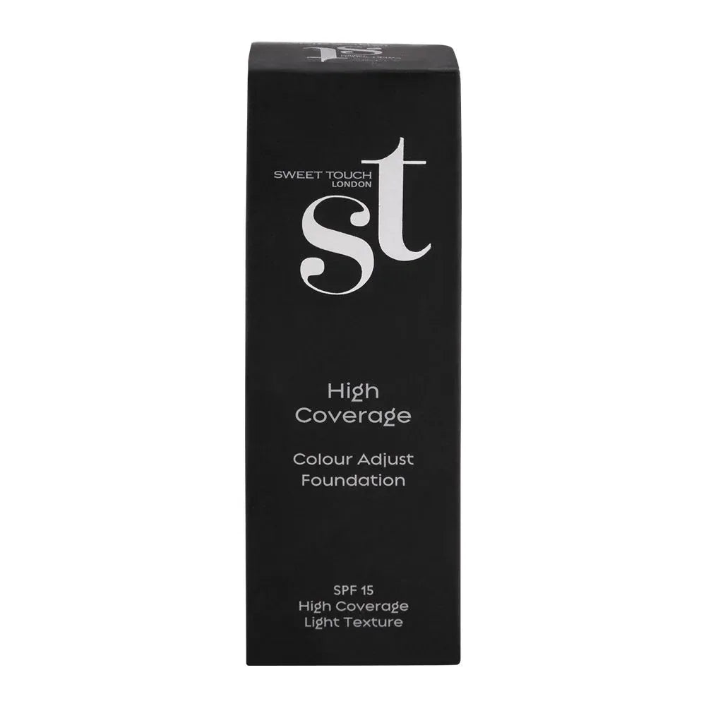 ST London Color Adjust High Coverage Foundation - HC 135 - The Beauty League Pakistan