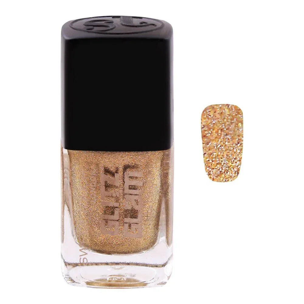 ST LONDON GLITZ GLAM NAIL COLOUR, ST262 24 CARROT - The Beauty League Pakistan